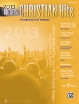 2013 Greatest Christian Hits piano sheet music cover
